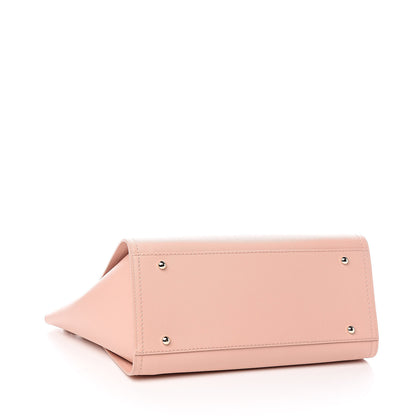 Chanel Caviar Small Studded Deauville Tote Light Pink 4 of 11