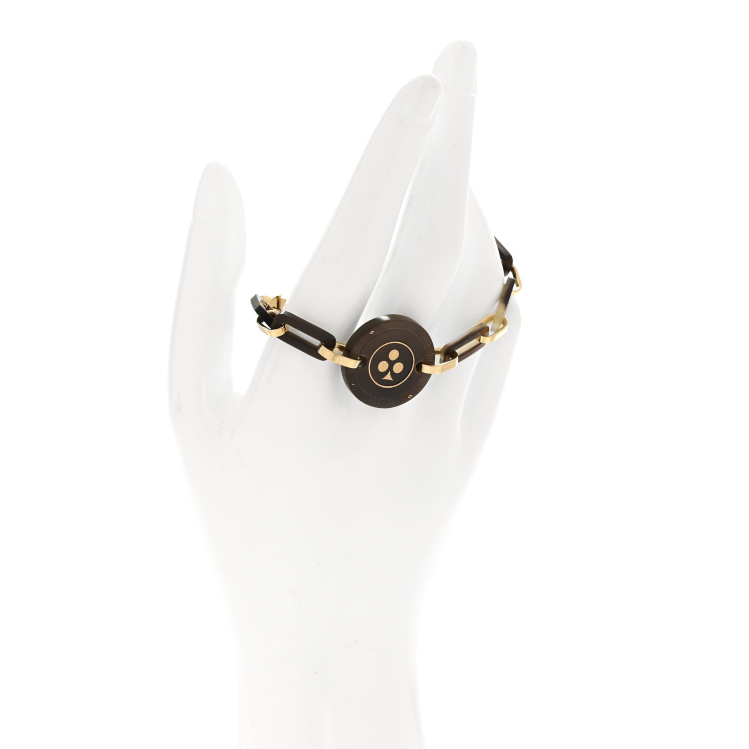 Hermes Metal Horn Faites Vos Jeux Bracelet T2 2 of 6