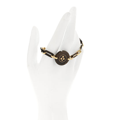 Hermes Metal Horn Faites Vos Jeux Bracelet T2 2 of 6