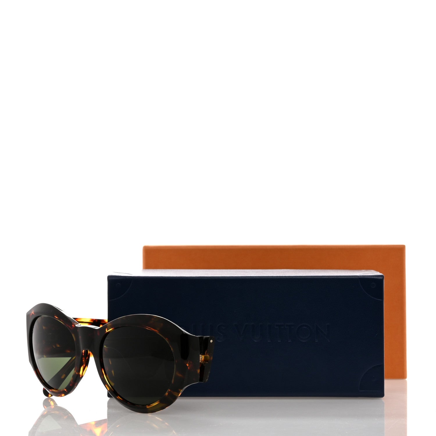 Louis Vuitton Acetate Laventura Sunglasses Z1129W Tortoise 8 of 8