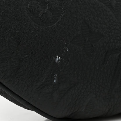 Louis Vuitton Calfskin Monogram Shadow Discovery Bumbag Black 10 of 11