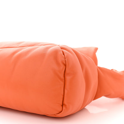 Loewe Shiny Nappa Puffer Puzzle Hobo Orange 9 of 9