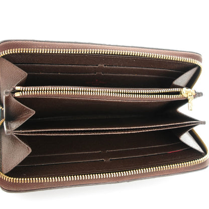 Louis Vuitton Damier Ebene Zippy Wallet 5 of 7