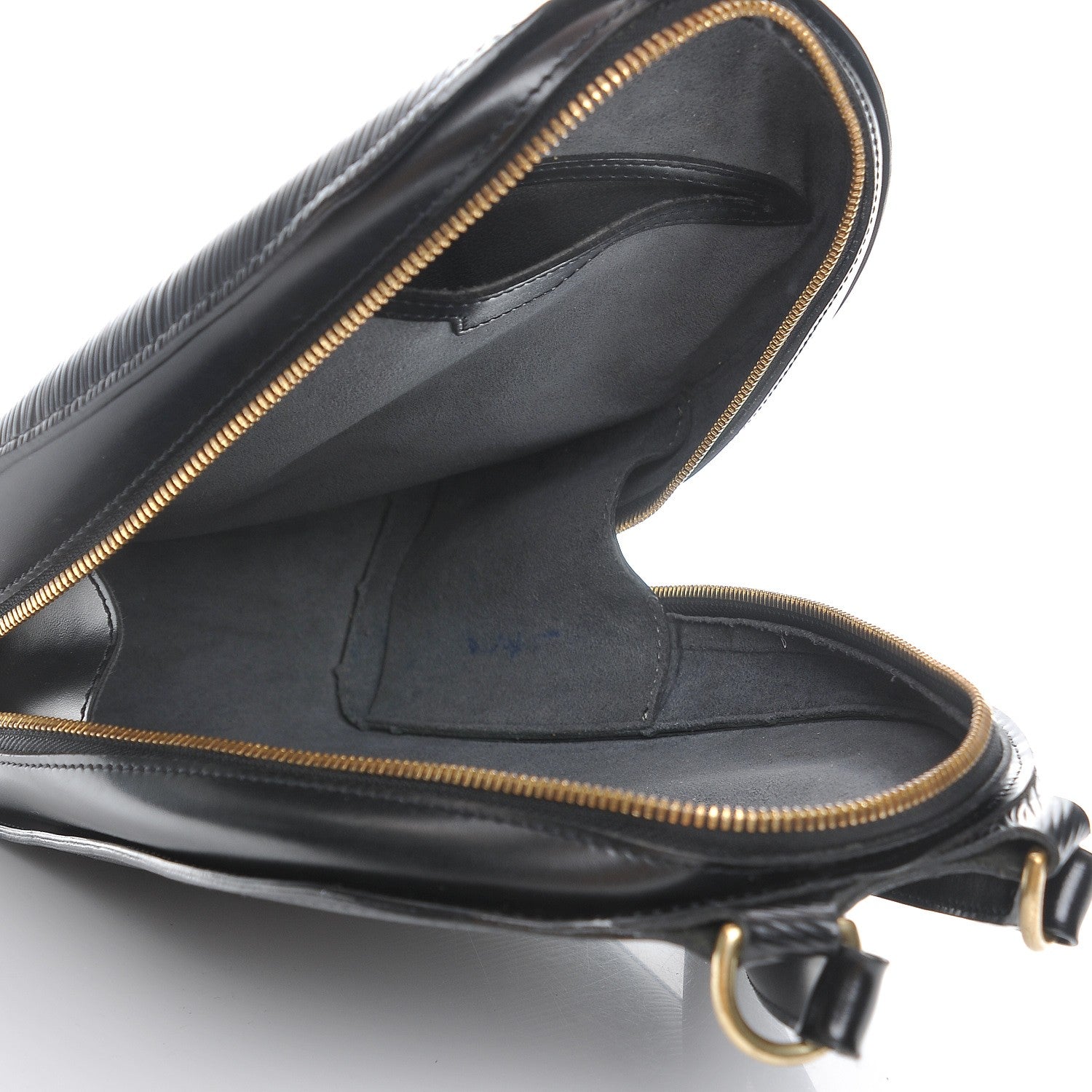 Louis Vuitton Epi Mabillon Backpack Black 5 of 8