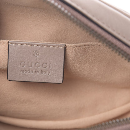 Gucci Calfskin Matelasse GG Marmont Belt Bag 95 38 Porcelain Rose 6 of 11