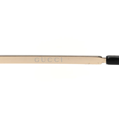 Gucci Oversized Sunglasses GG 2846/S Gold 5 of 6
