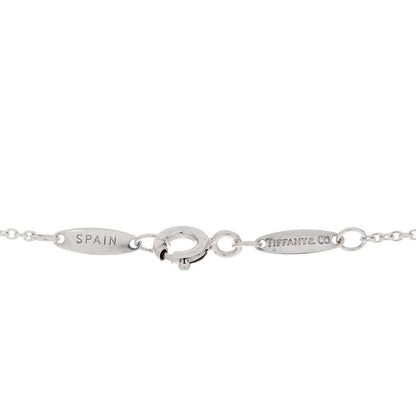 Tiffany Sterling Silver Elsa Peretti Square Bottle Pendant Necklace 5 of 5