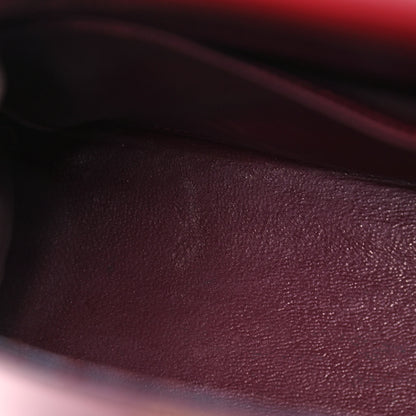 Hermes Box Kelly Retourne 28 Rouge H 16 of 16