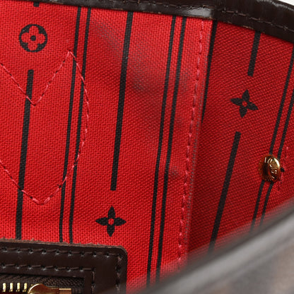 Louis Vuitton Damier Ebene Neverfull MM 21 of 26