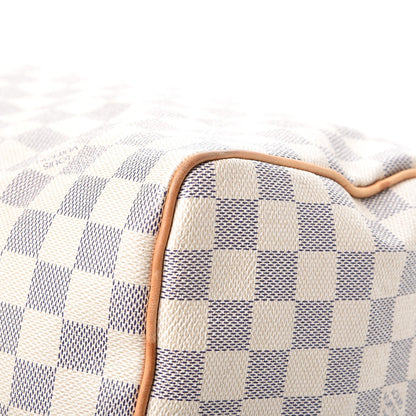 Louis Vuitton Damier Azur Speedy 30 15 of 15