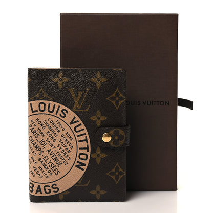 Louis Vuitton Monogram Complice Trunks and Bags Small Ring Agenda Cover Beige 8 of 8