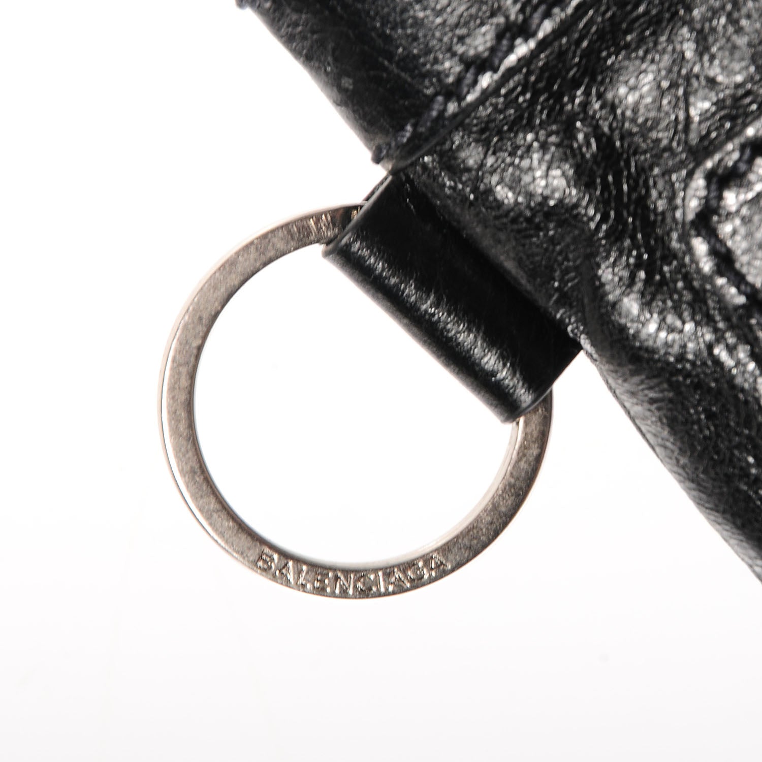 Balenciaga Agneau Arena Classic Hardware Large Clip Black 9 of 9