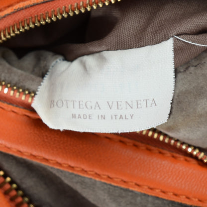 Bottega Veneta Nappa Intrecciato Large Veneta Hobo Burnt Orange 11 of 13