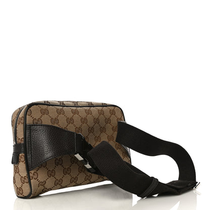 Gucci Monogram Belt Bag Dark Brown 3 of 11
