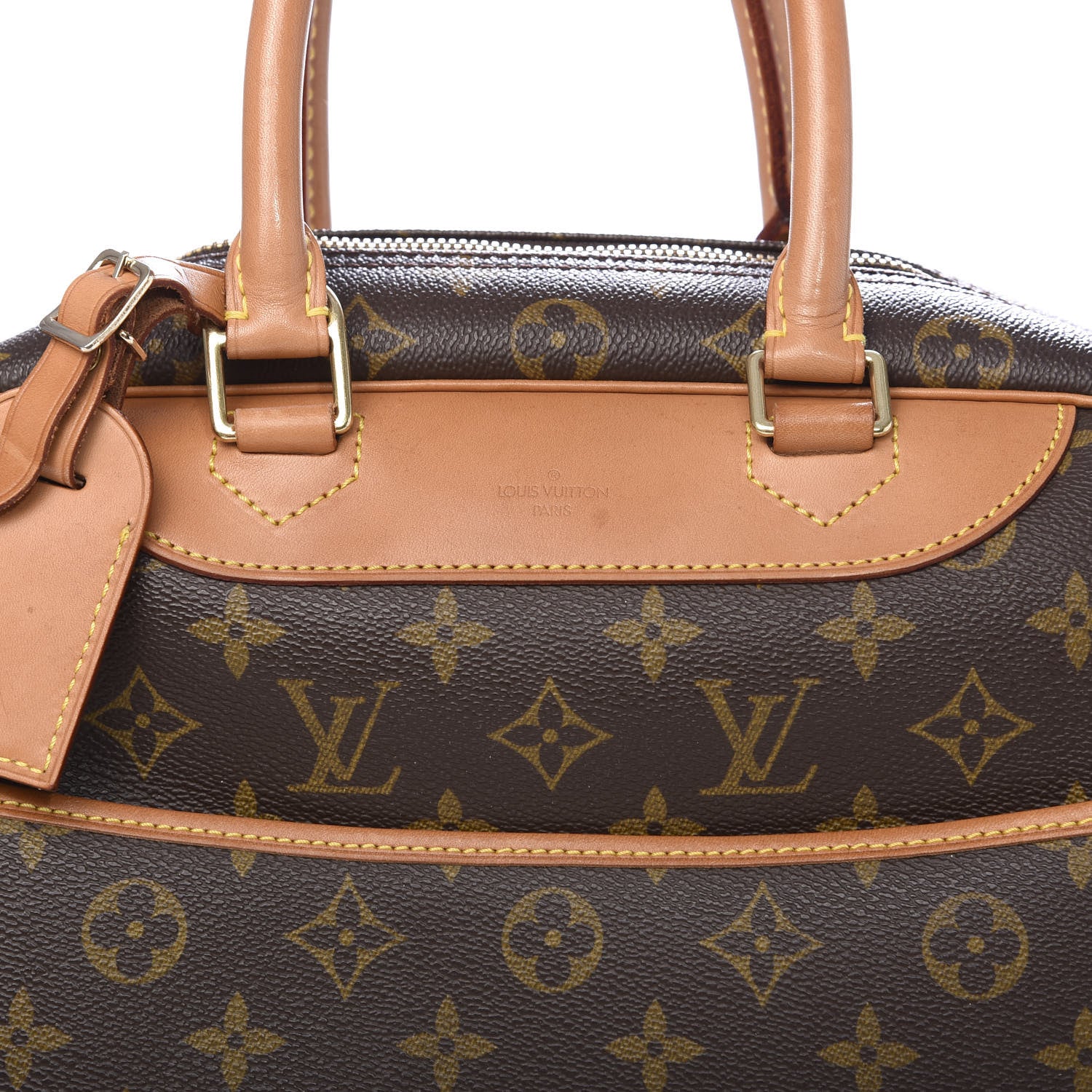 Louis Vuitton Monogram Deauville 12 of 12