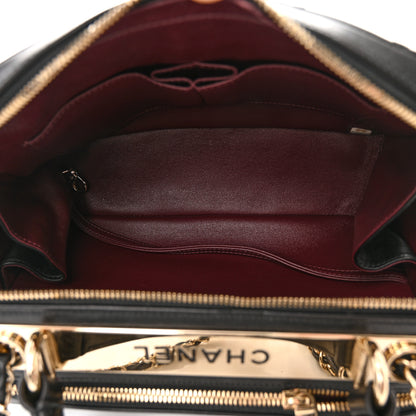 Chanel Lambskin Quilted Medium Trendy CC Bowling Bag Black 5 of 12