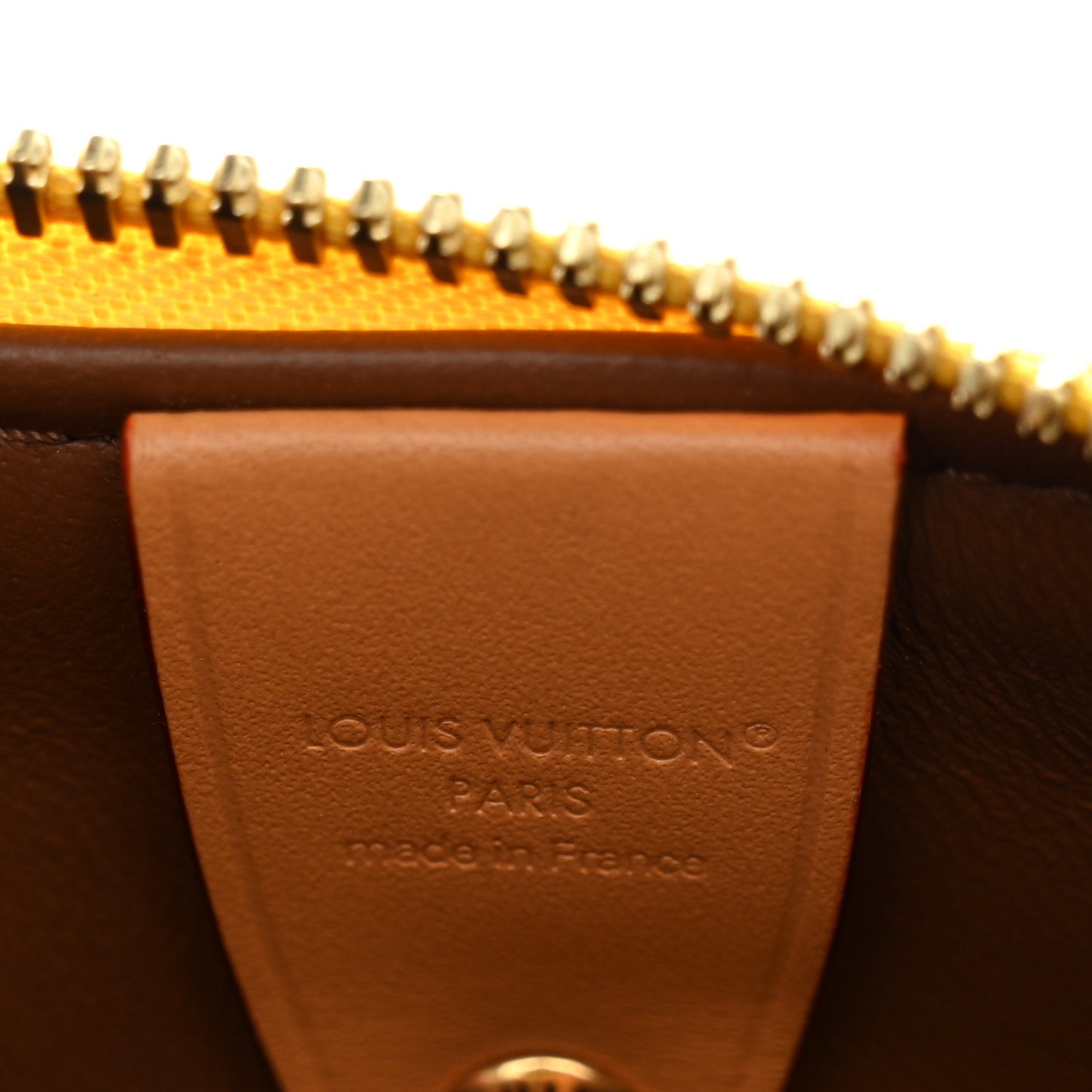 Calfskin Monogram Speedy P9 Bandouliere 25 Jaune Mat