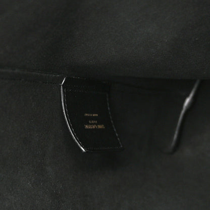 Saint Laurent Calfskin North-South Shopping Tote Black 6 of 12