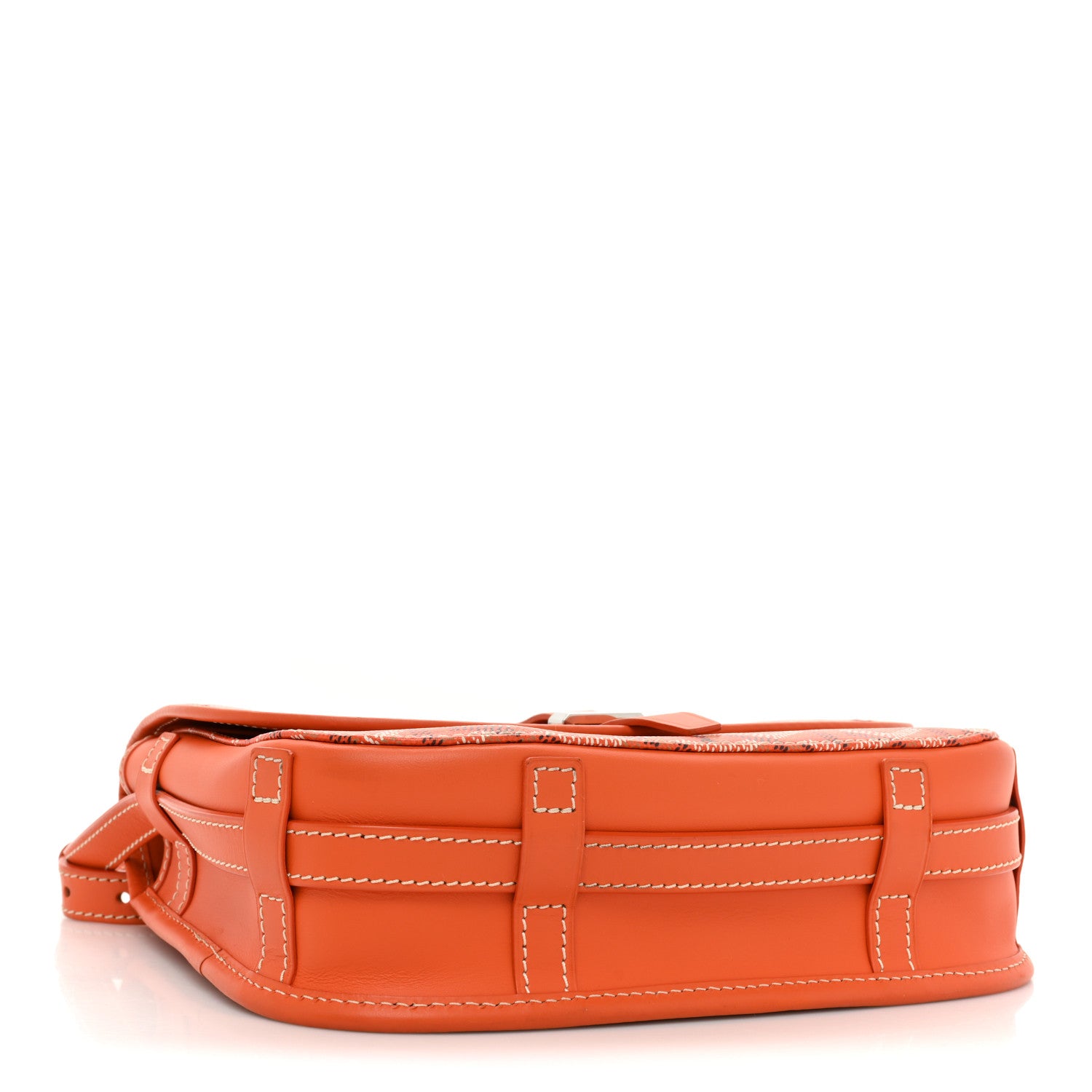 Goyard Goyardine Belvedere II PM Messenger Bag Orange 4 of 12