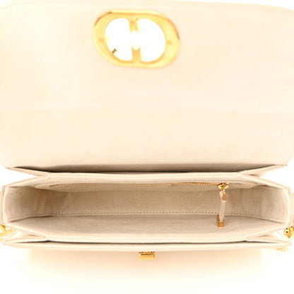 Christian Dior Box Calfskin 30 Montaigne Avenue Bag Dusty Ivory 5 of 10
