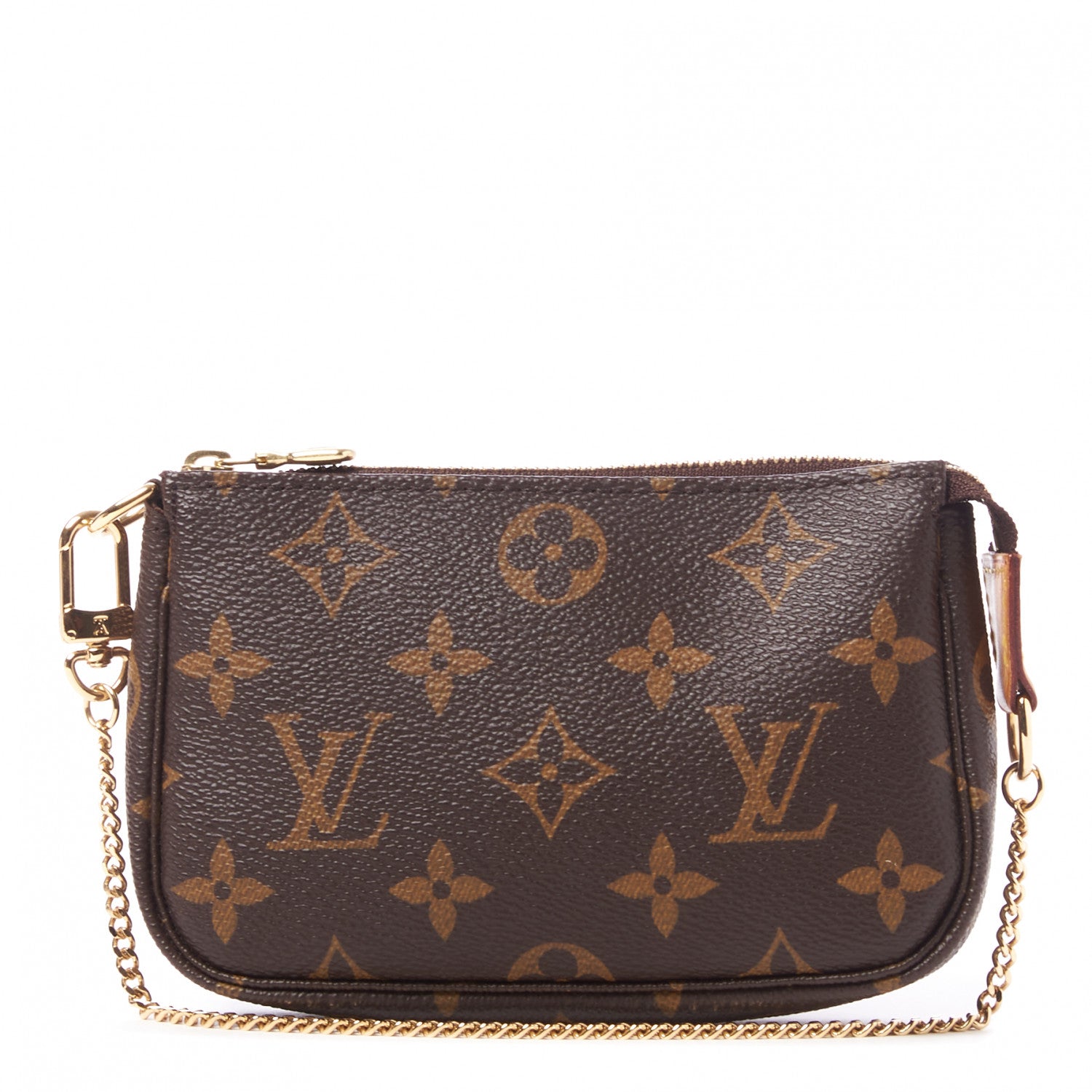 Louis Vuitton Monogram Mini Pochette Accessories 1 of 9