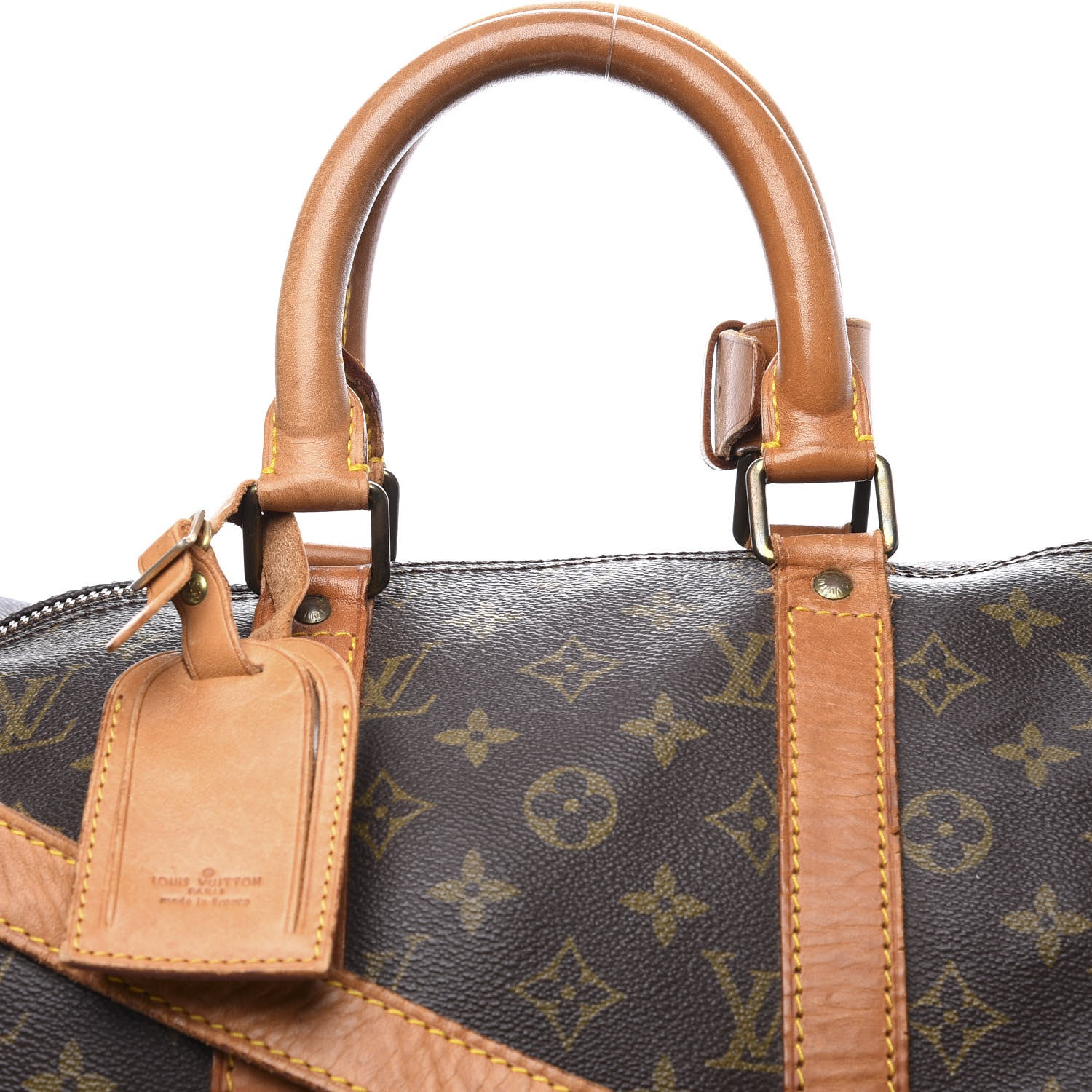 Louis Vuitton Monogram Keepall Bandouliere 45 9 of 12