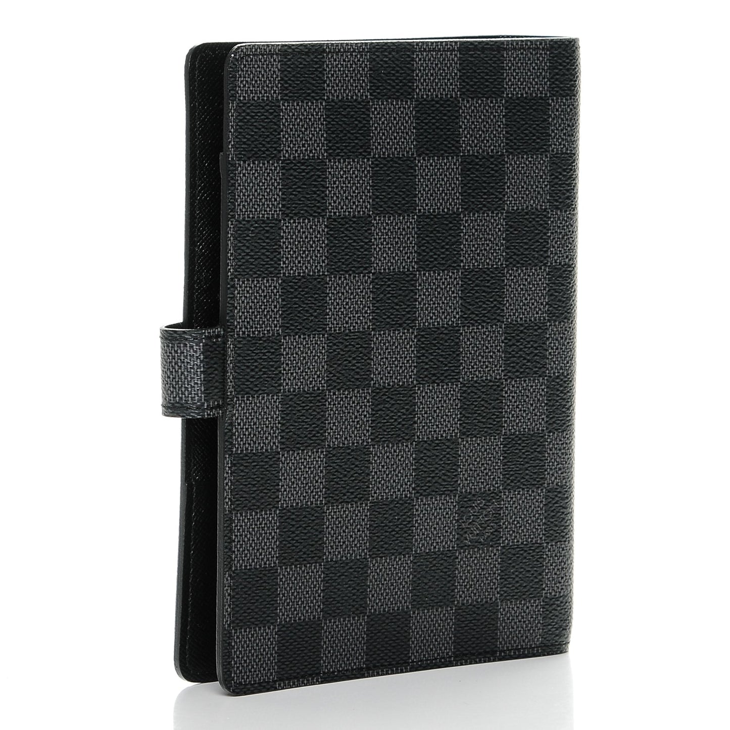 Damier Graphite Medium Ring Agenda Cover