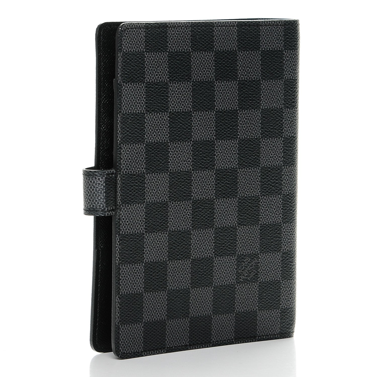 Louis Vuitton Damier Graphite Medium Ring Agenda Cover 3 of 6