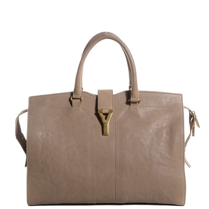 Saint Laurent Sheepskin Large Cabas ChYc Beige 1 of 8