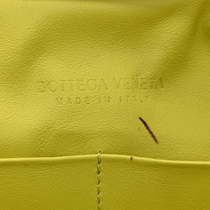 Bottega Veneta Nappa Intrecciato Clutch  Seagrass 6 of 11