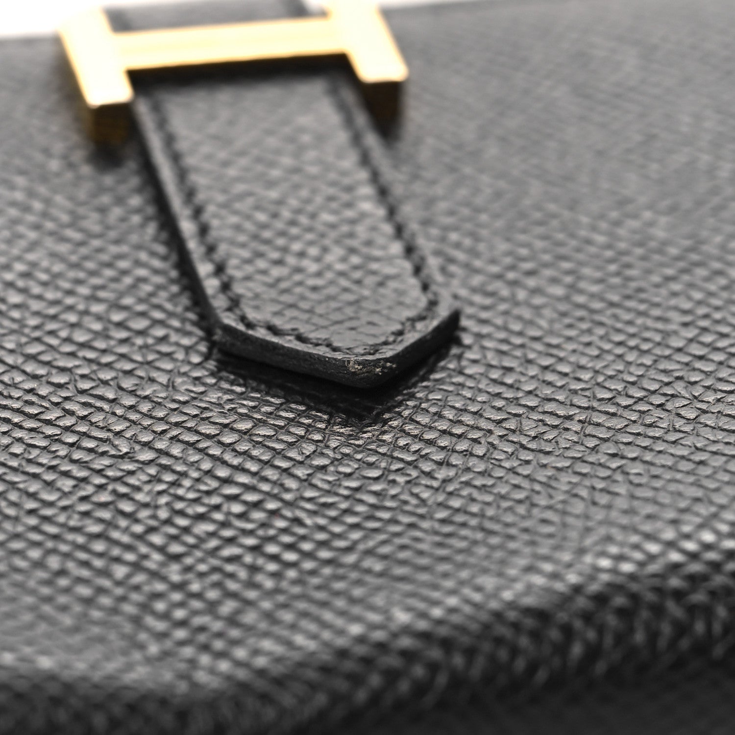 Hermes Epsom Bearn Gusset Wallet Black 11 of 11