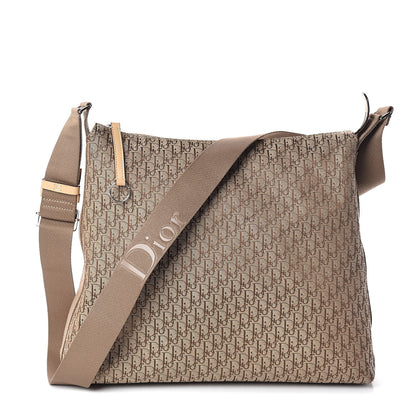 Christian Dior Monogram Messenger Beige 1 of 9