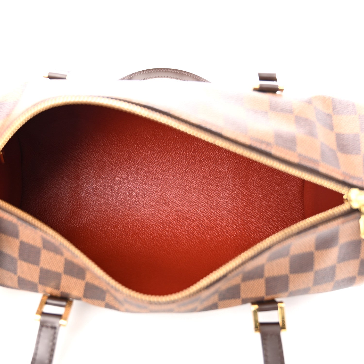 Louis Vuitton Damier Ebene Papillon 30 6 of 11
