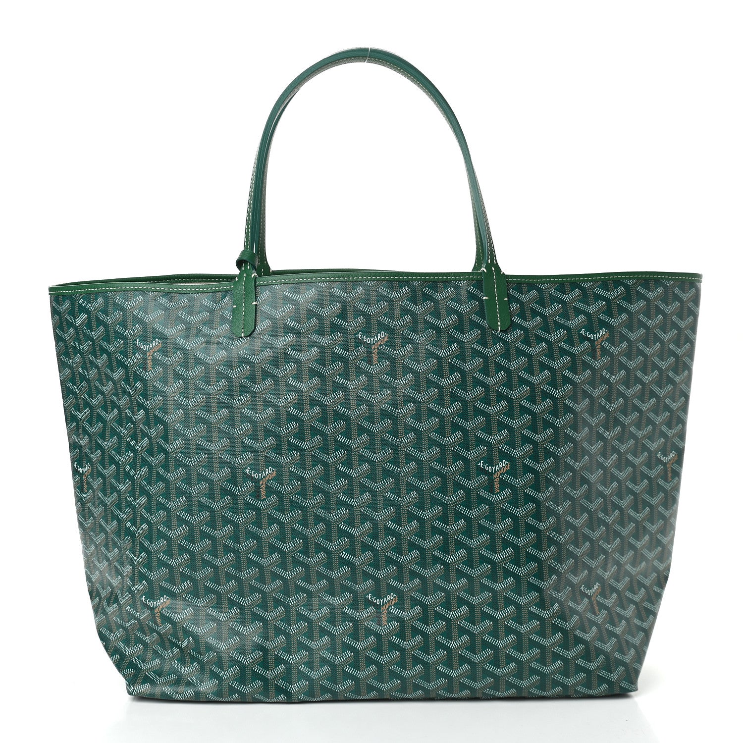 Goyard Goyardine Saint Louis GM Green 1 of 8