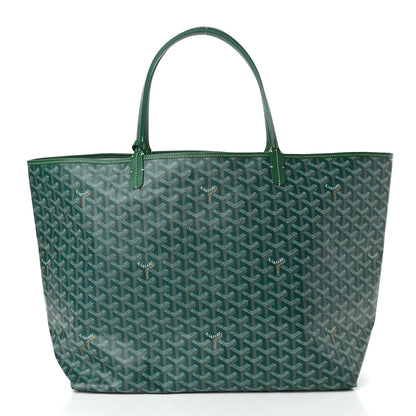Goyard Goyardine Saint Louis GM Green 1 of 8