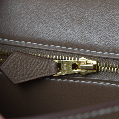 Hermes Epsom Constance 24 Etoupe 12 of 18
