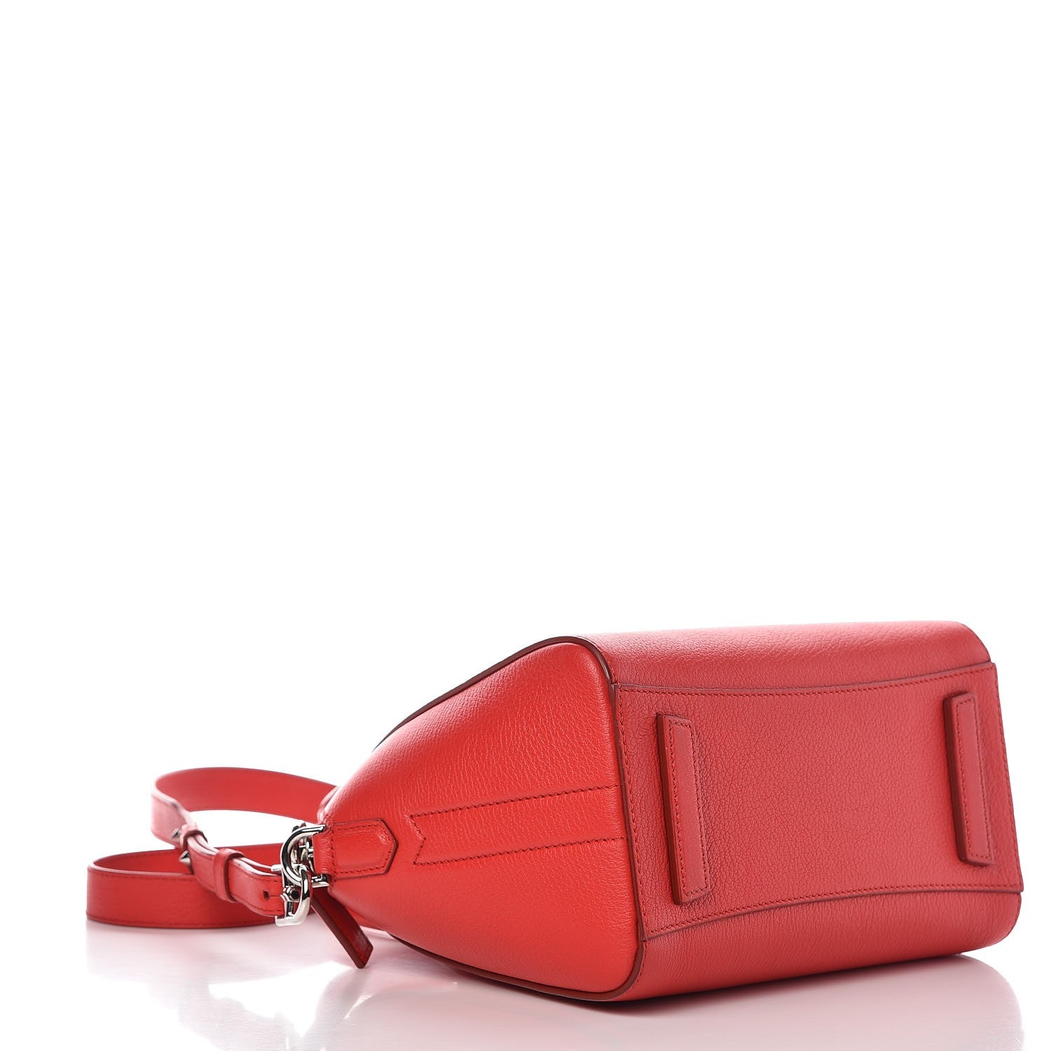 Givenchy Sugar Goatskin Mini Antigona Red 5 of 17