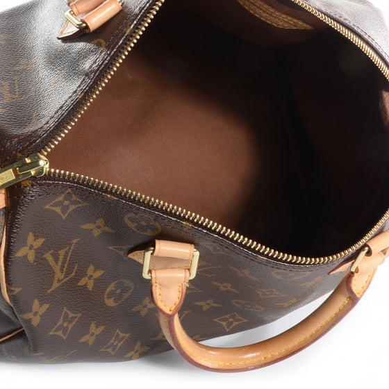 Louis Vuitton Monogram Speedy 30 5 of 7