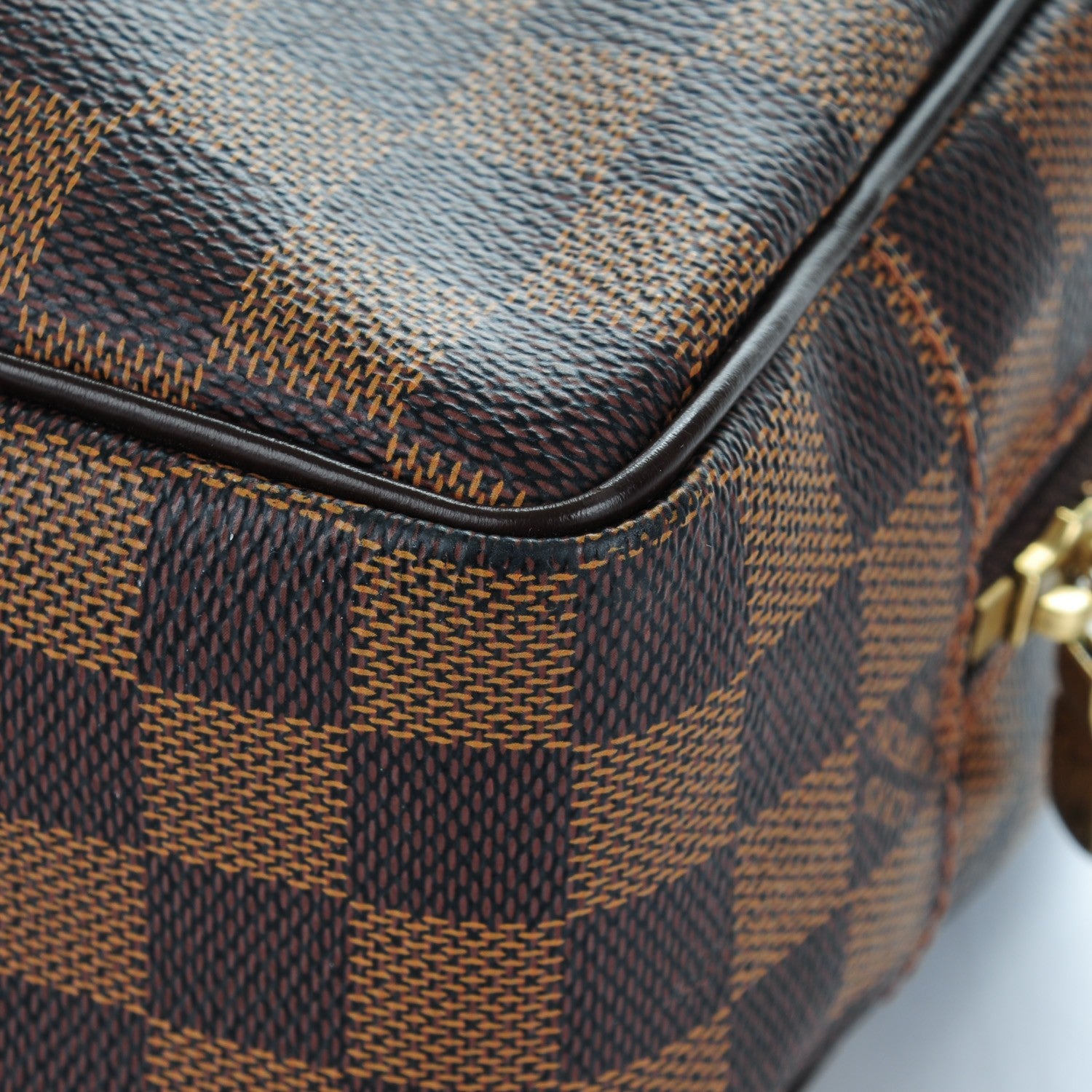 Louis Vuitton Damier Ebene Toiletry Bag 25 7 of 7