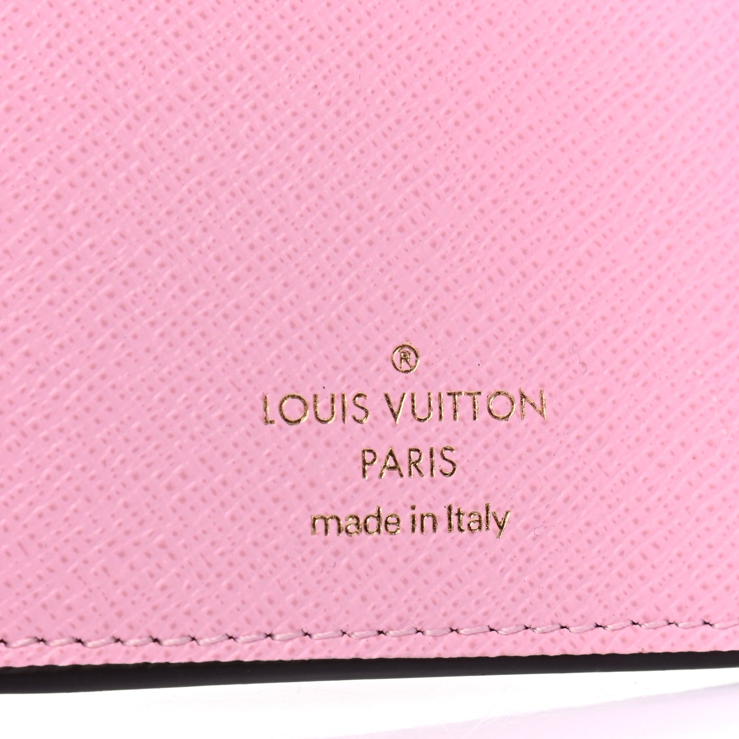 Monogram 2021 Christmas Animation Japanese Garden Victorine Wallet Wisteria Pink