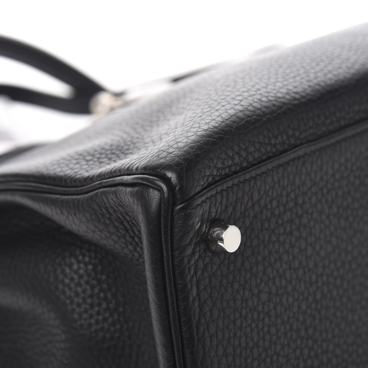 Hermes Togo Kelly Retourne 35 Black 15 of 34