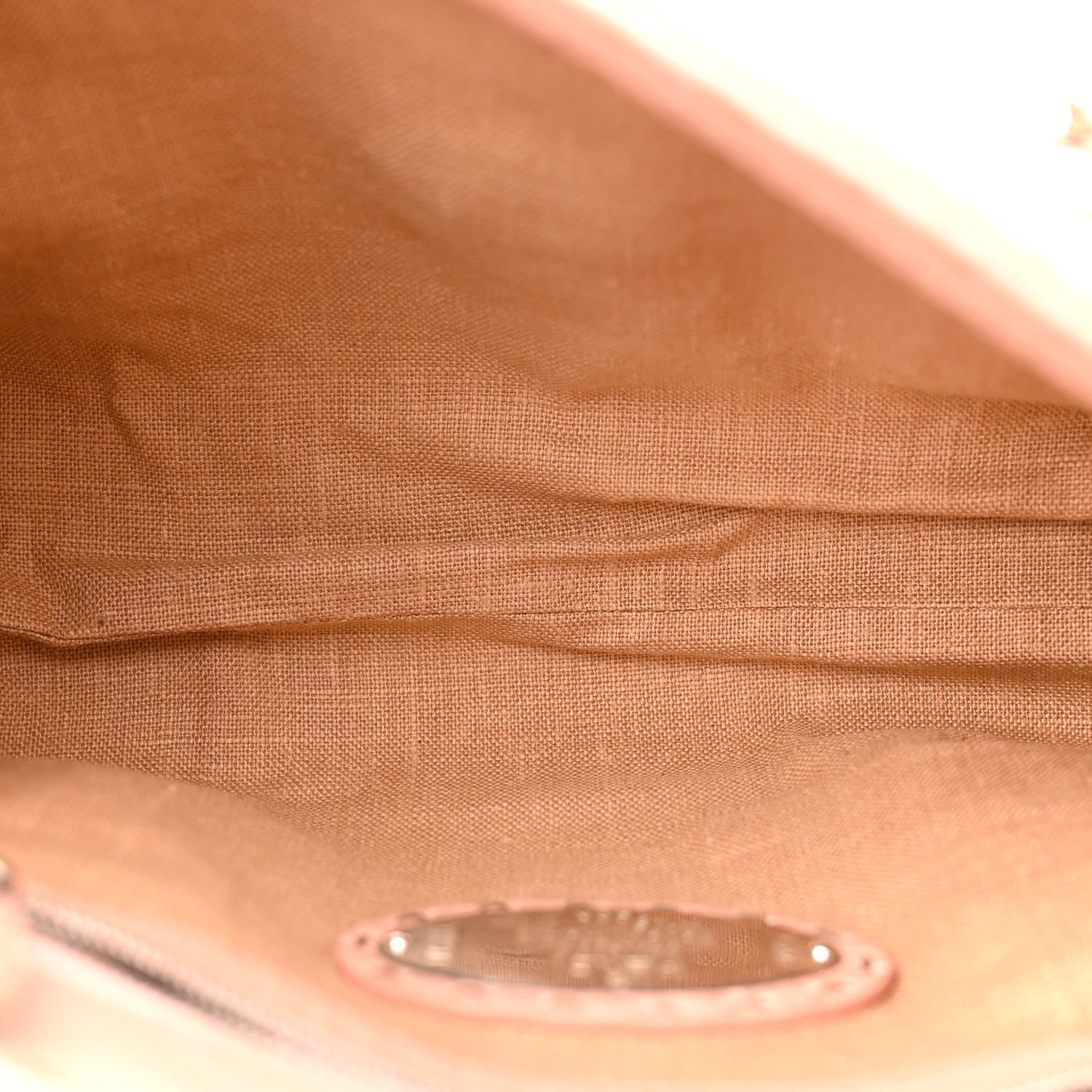 Fendi Cuoio Romano Selleria Mini Linda Satchel Cipria 5 of 16