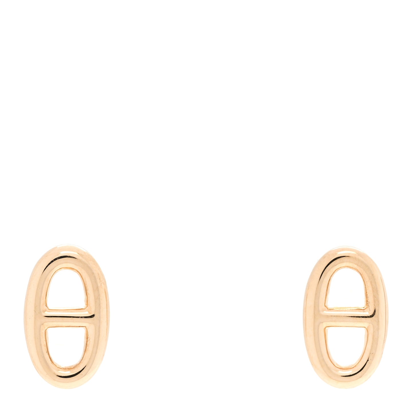 18K Yellow Gold TPM Farandole Stud Earrings
