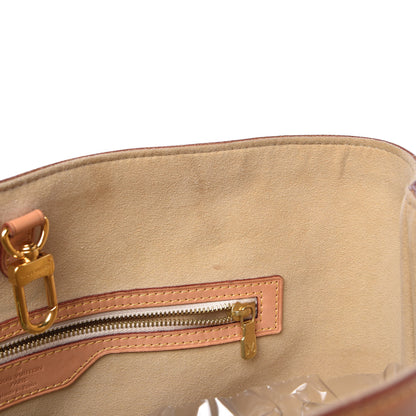 Louis Vuitton Damier Azur Hampstead MM 8 of 18
