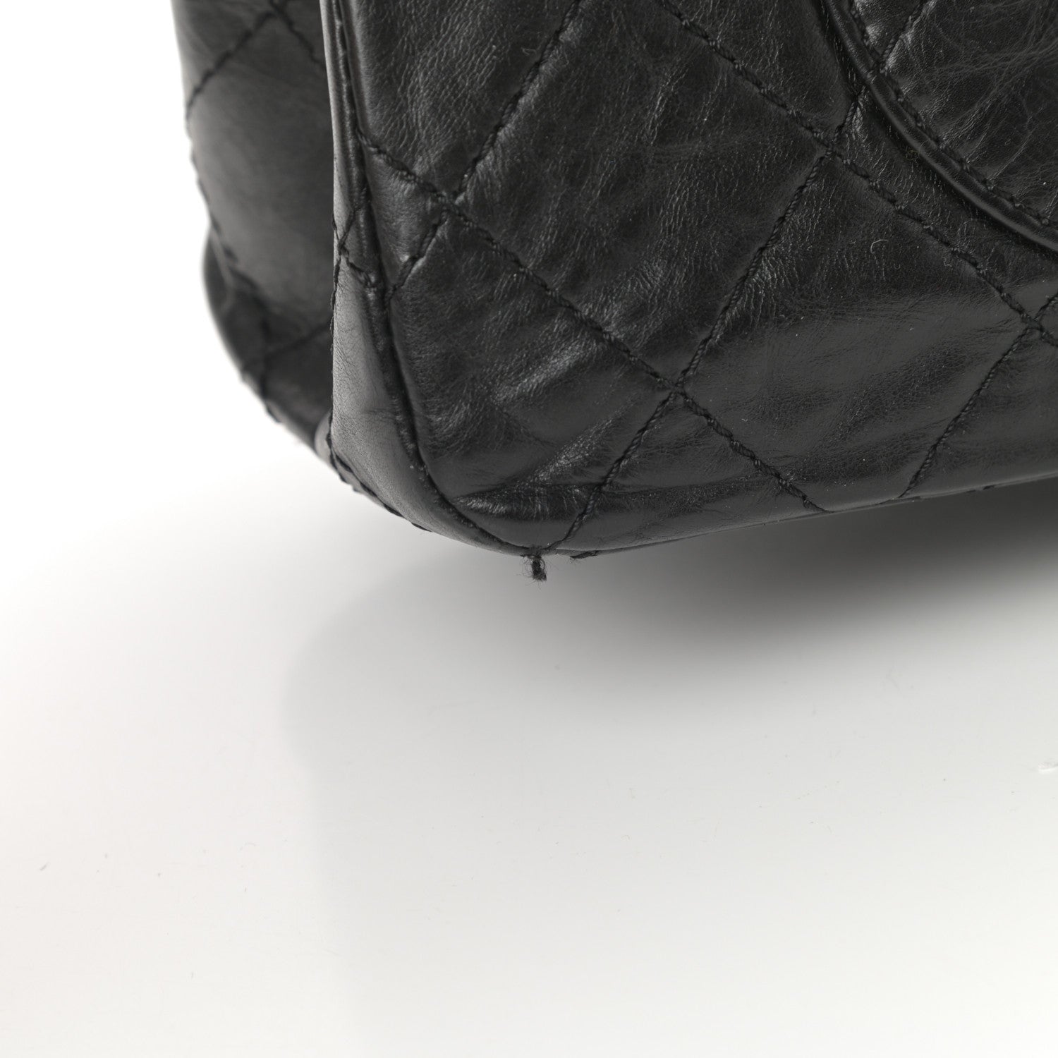 Chanel Aged Calfskin Quilted 2.55 Reissue 227 Flap Black 16 of 18