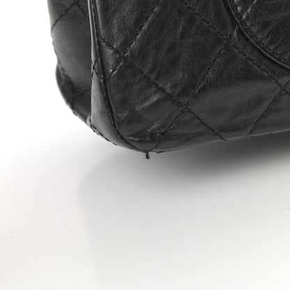Chanel Aged Calfskin Quilted 2.55 Reissue 227 Flap Black 16 of 18