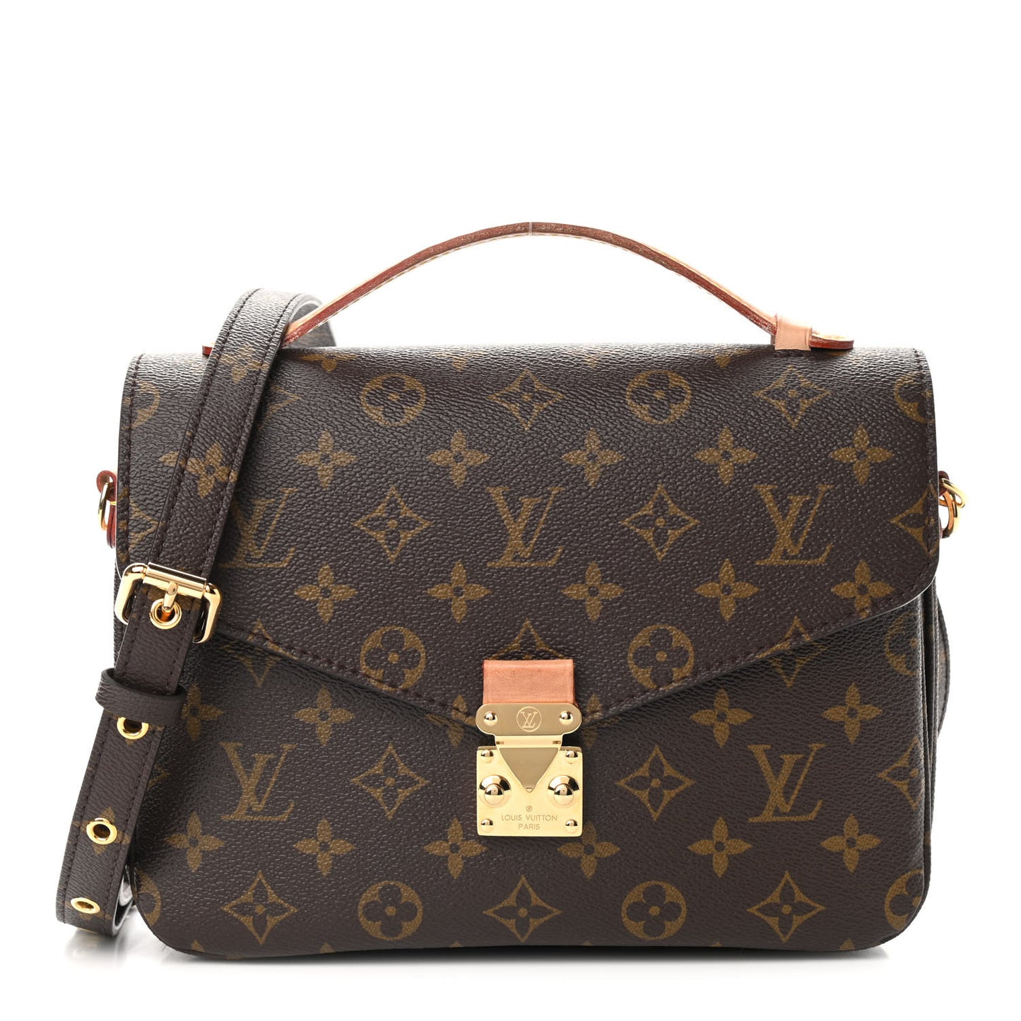 Monogram Pochette Metis
