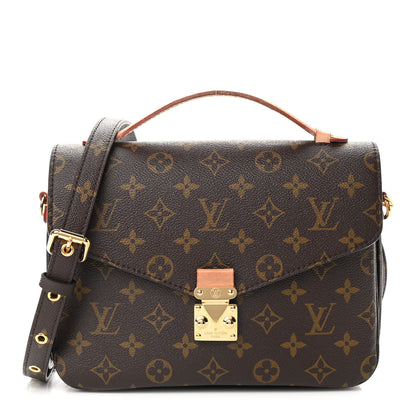 Louis Vuitton Monogram Pochette Metis 1 of 11