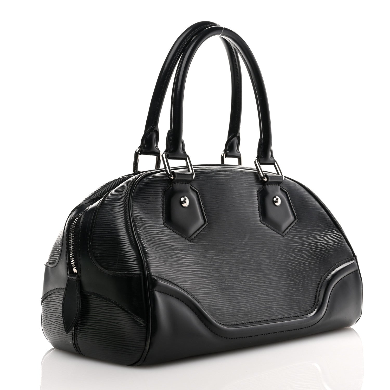 Louis Vuitton Epi Bowling Montaigne PM Black 3 of 13