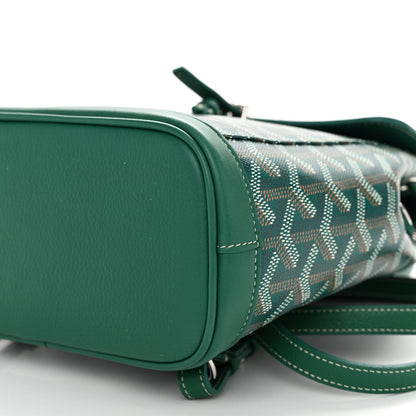 Goyard Goyardine Calfskin Mini Alpin Backpack Green 9 of 9